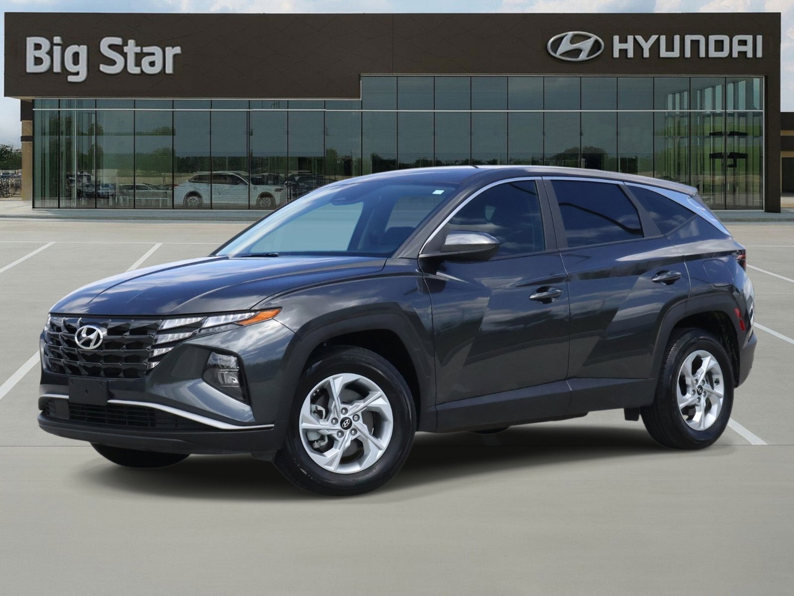 2023 Hyundai Tucson SE