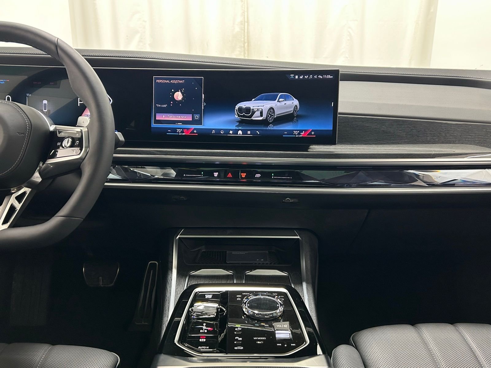 New 2026 Mineral White Metallic BMW 750e xDrive image 9
