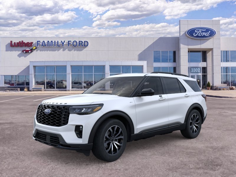 New 2026 Star White Metallic Tri-Coat Ford ST-Line image 29