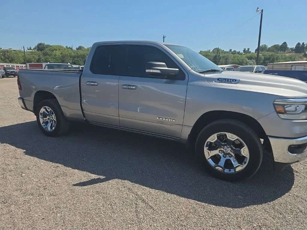 Used 2019 Billet Silver Metallic Ram Big Horn/Lone Star image 5