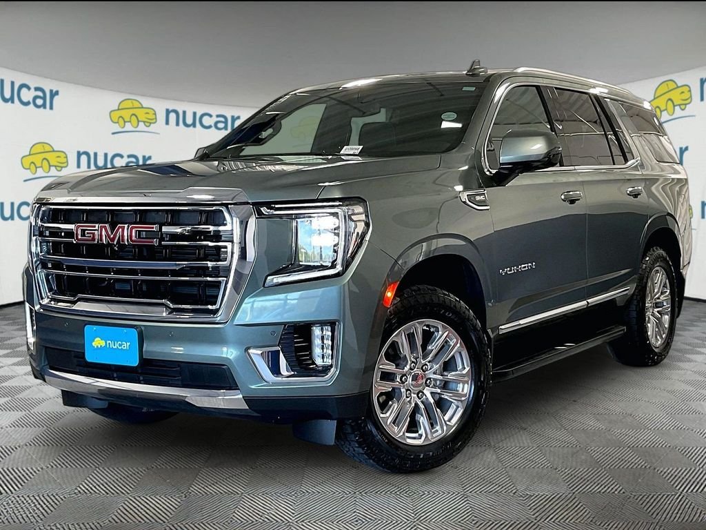 Used 2023 Green GMC SLT image 3