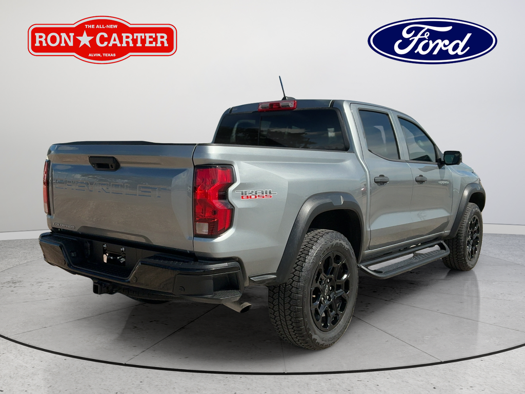Used 2026 Gray Chevrolet Trail Boss image 6