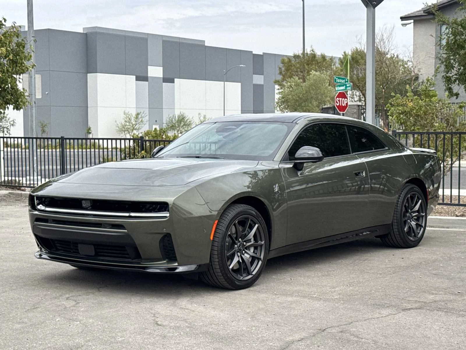 New 2026 Green Machine Dodge Scat Pack Plus image 4