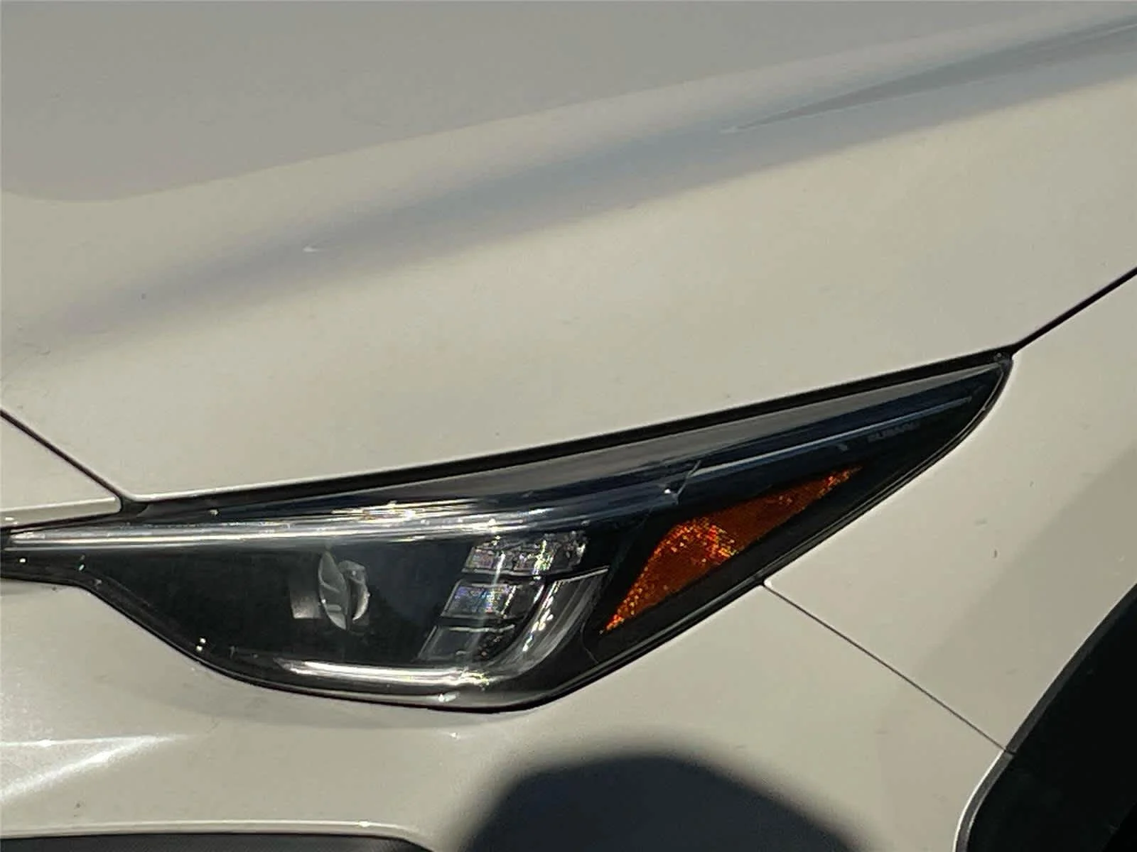 Used 2024 White Subaru Limited image 10