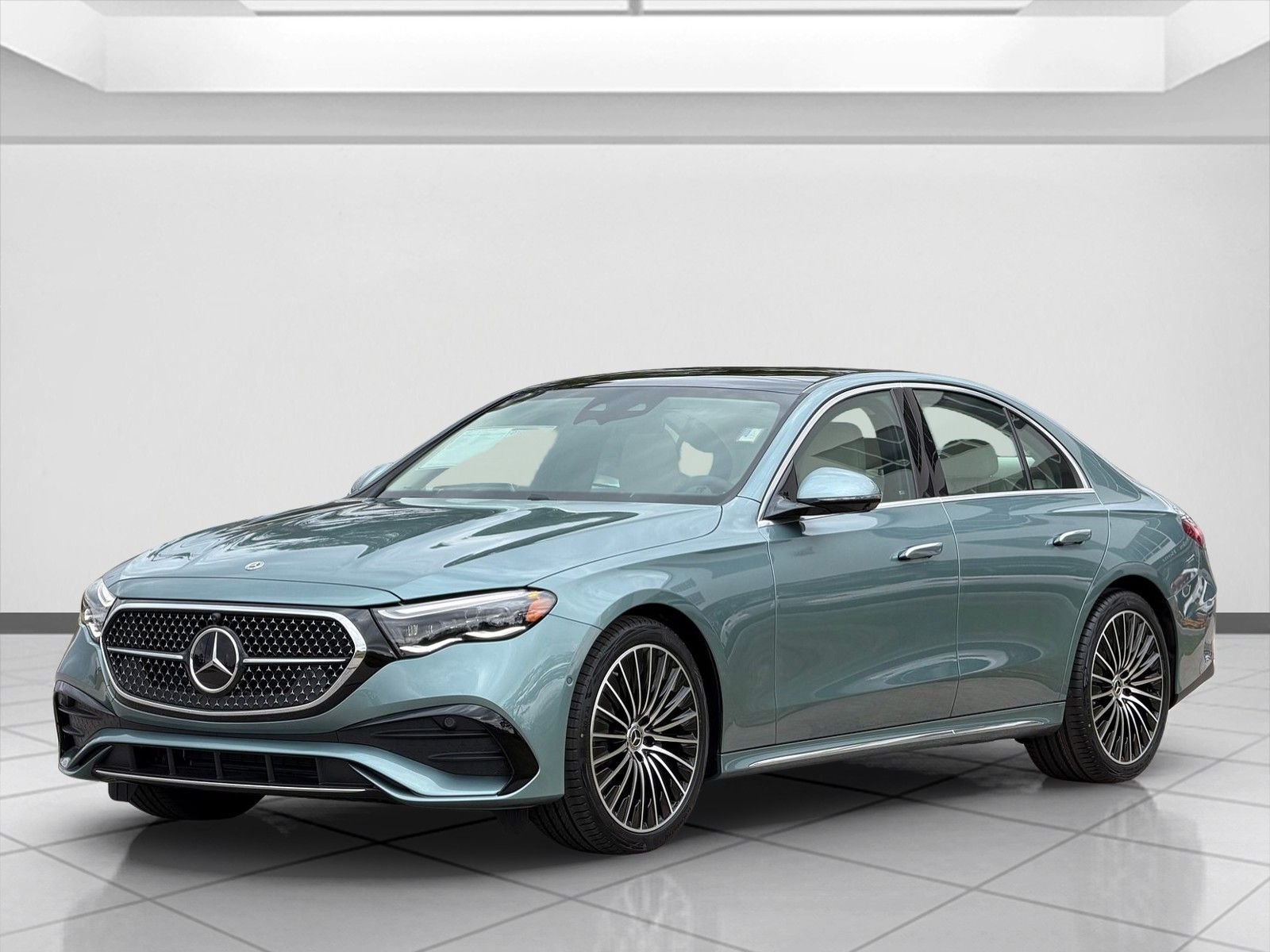 New 2026 Verde Silver Metallic Mercedes-Benz E 350 image 6