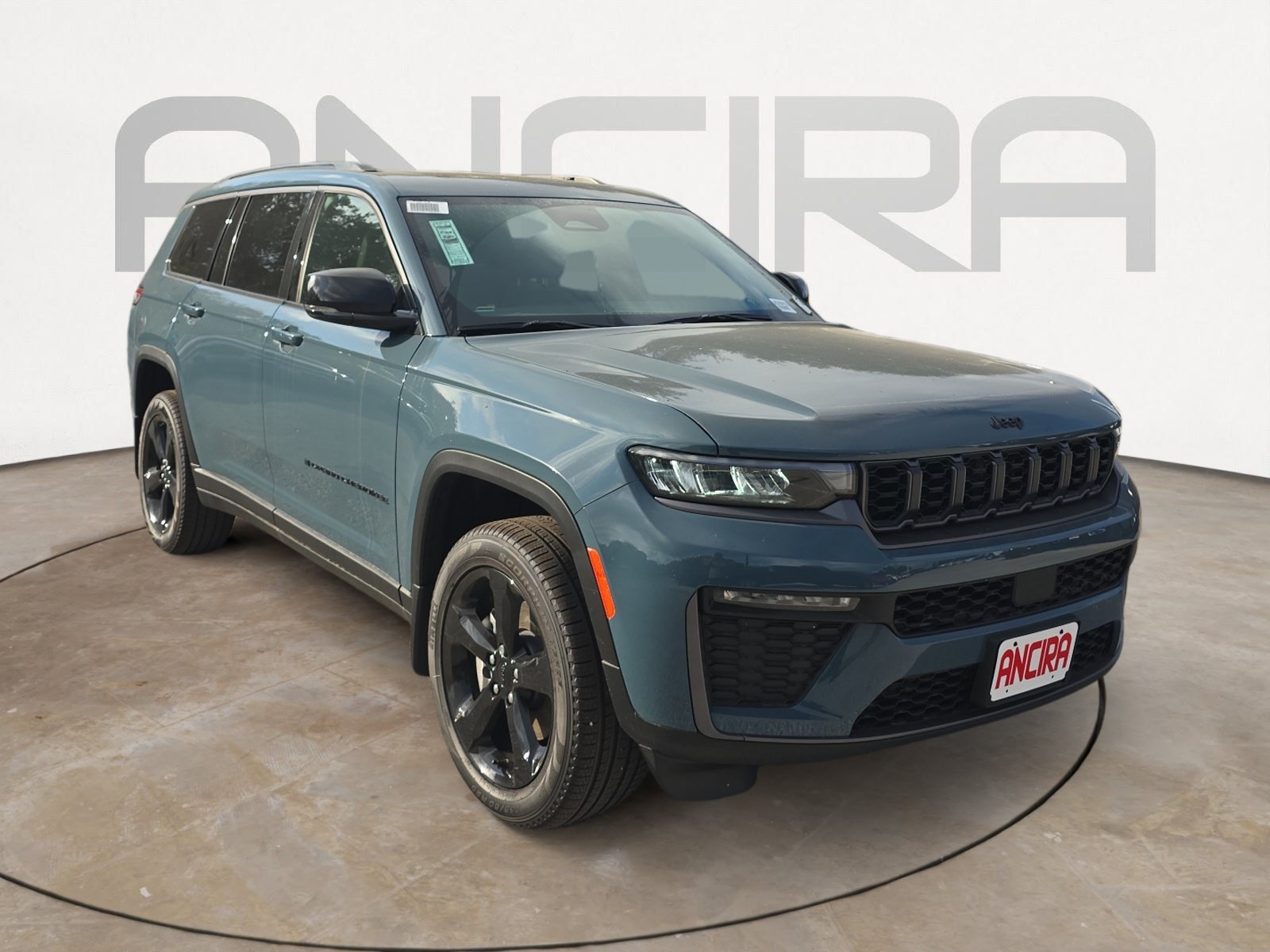 New 2026 Steel Blue Jeep Limited image 4