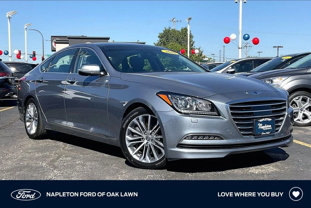 2016 Hyundai Genesis 3.8 AWD's photo