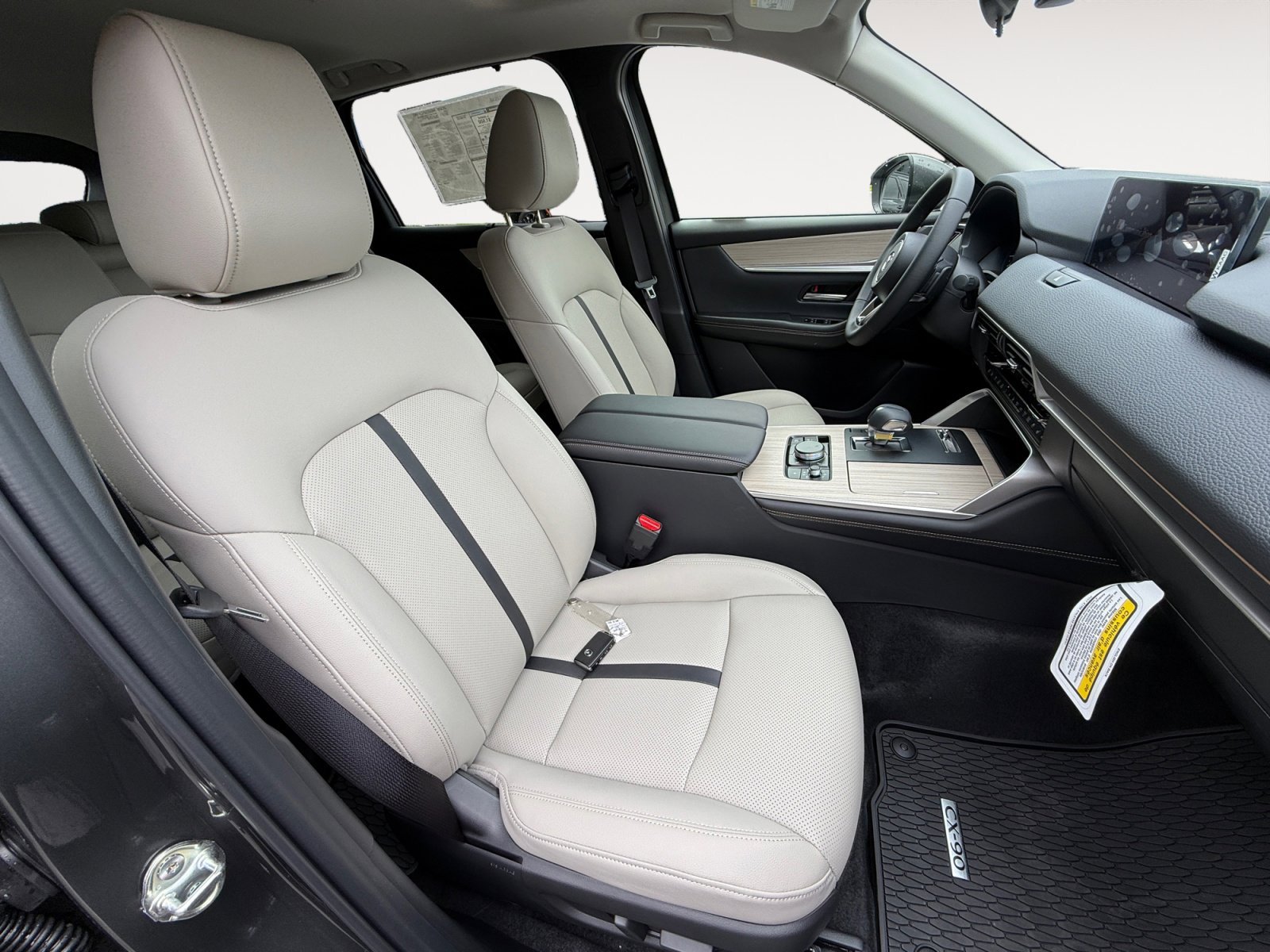 New 2026 Machine Gray Metallic Mazda Preferred image 19