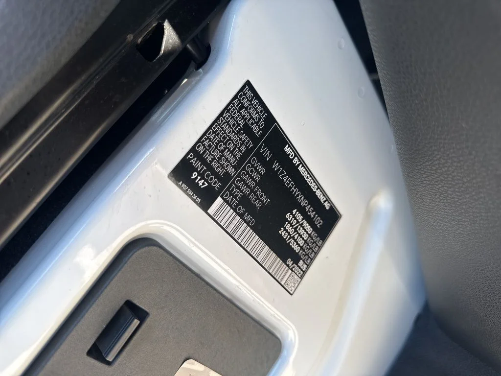Used 2022 White Mercedes-Benz Passenger 144 WB image 30