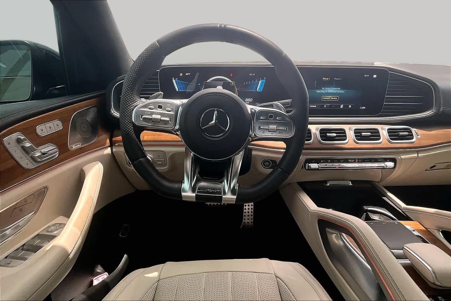 Certified Used 2023 Obsidian Black Metallic Mercedes-Benz AMG® GLS 63 image 6