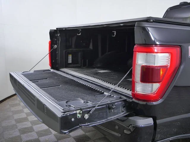 Certified Used 2023 Black Ford Lariat image 17