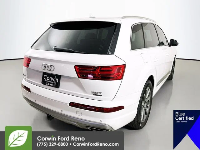 Certified Used 2018 Carrara White Audi 3.0T Prestige image 9