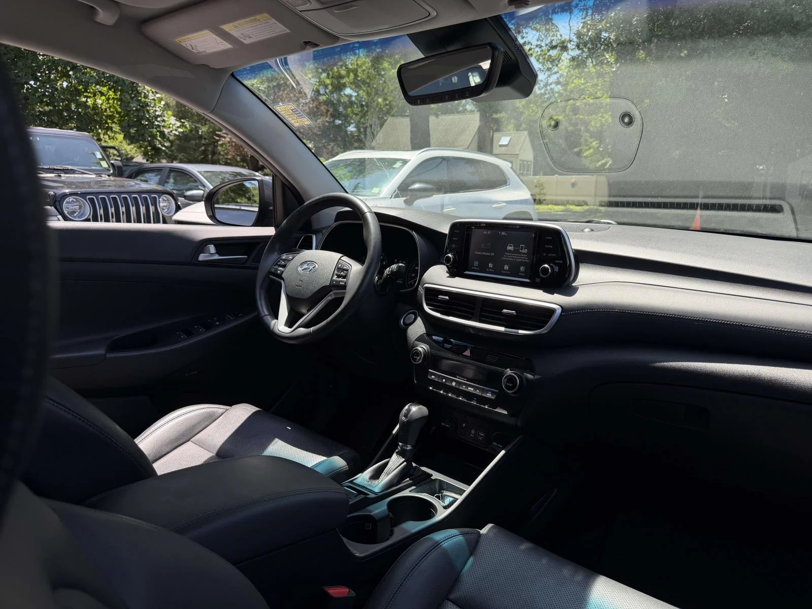 Used 2021 Blue Hyundai Limited image 8