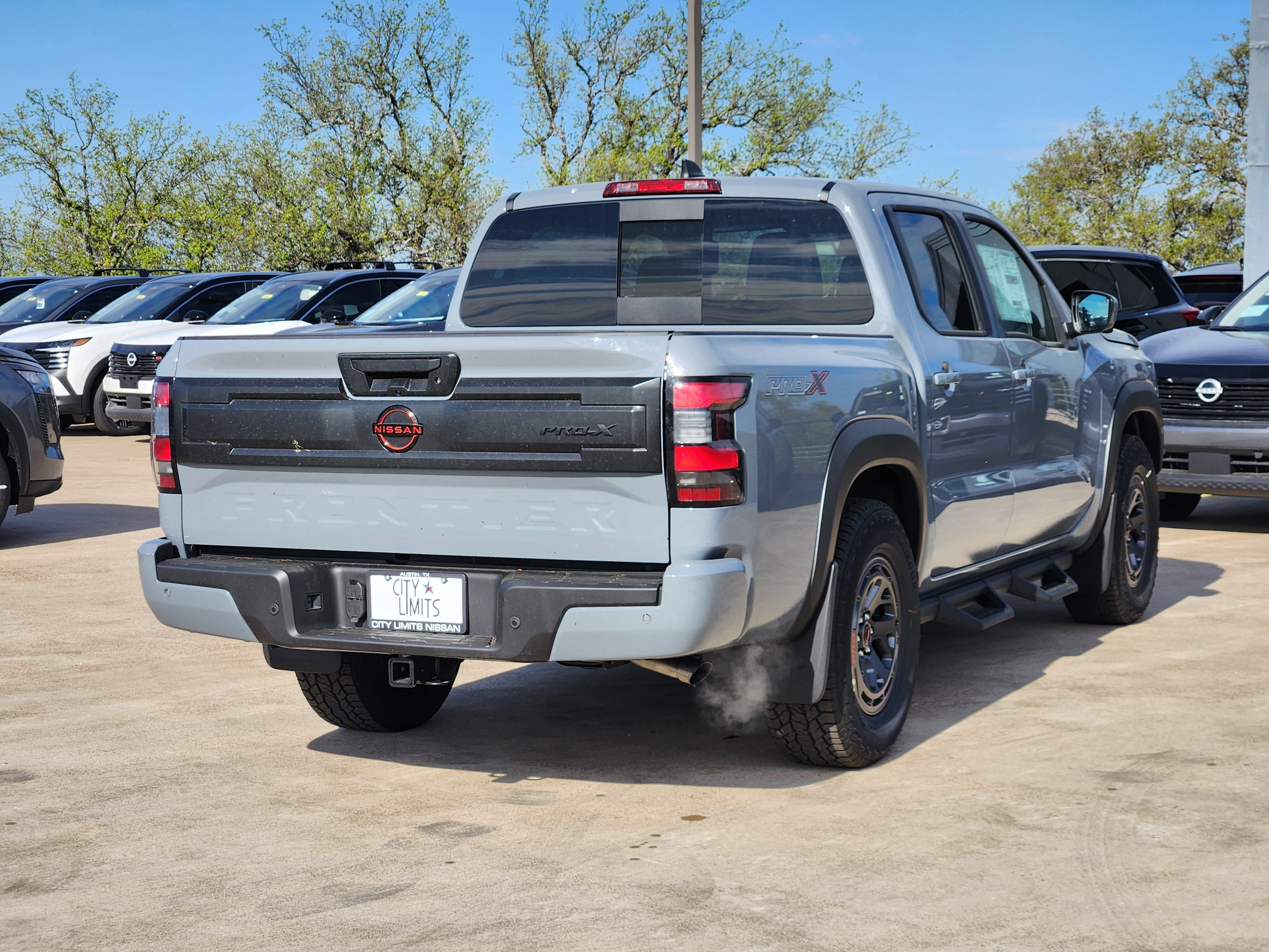 New 2026 Boulder Gray Pearl Nissan Crew Cab PRO-X® image 7