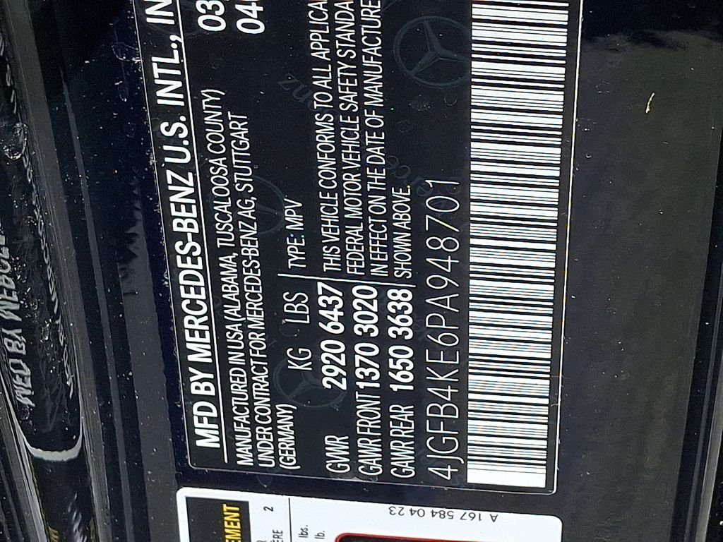 Certified Used 2023 Black Mercedes-Benz GLE 350 image 27