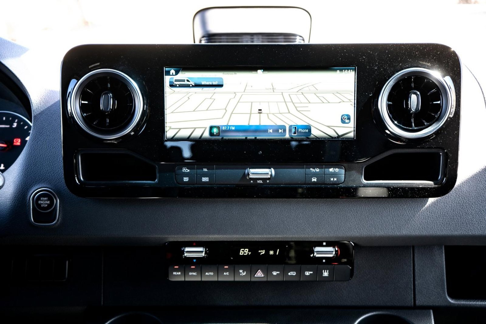 New 2025 Arctic White Mercedes-Benz Passenger 144 WB image 30