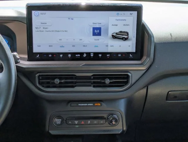 Used 2025 Carbonized Gray Metallic Ford Outer Banks image 12