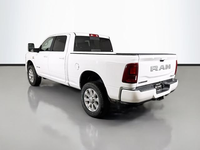 New 2025 Bright White Clear-Coat Exterior Paint RAM Laramie image 5