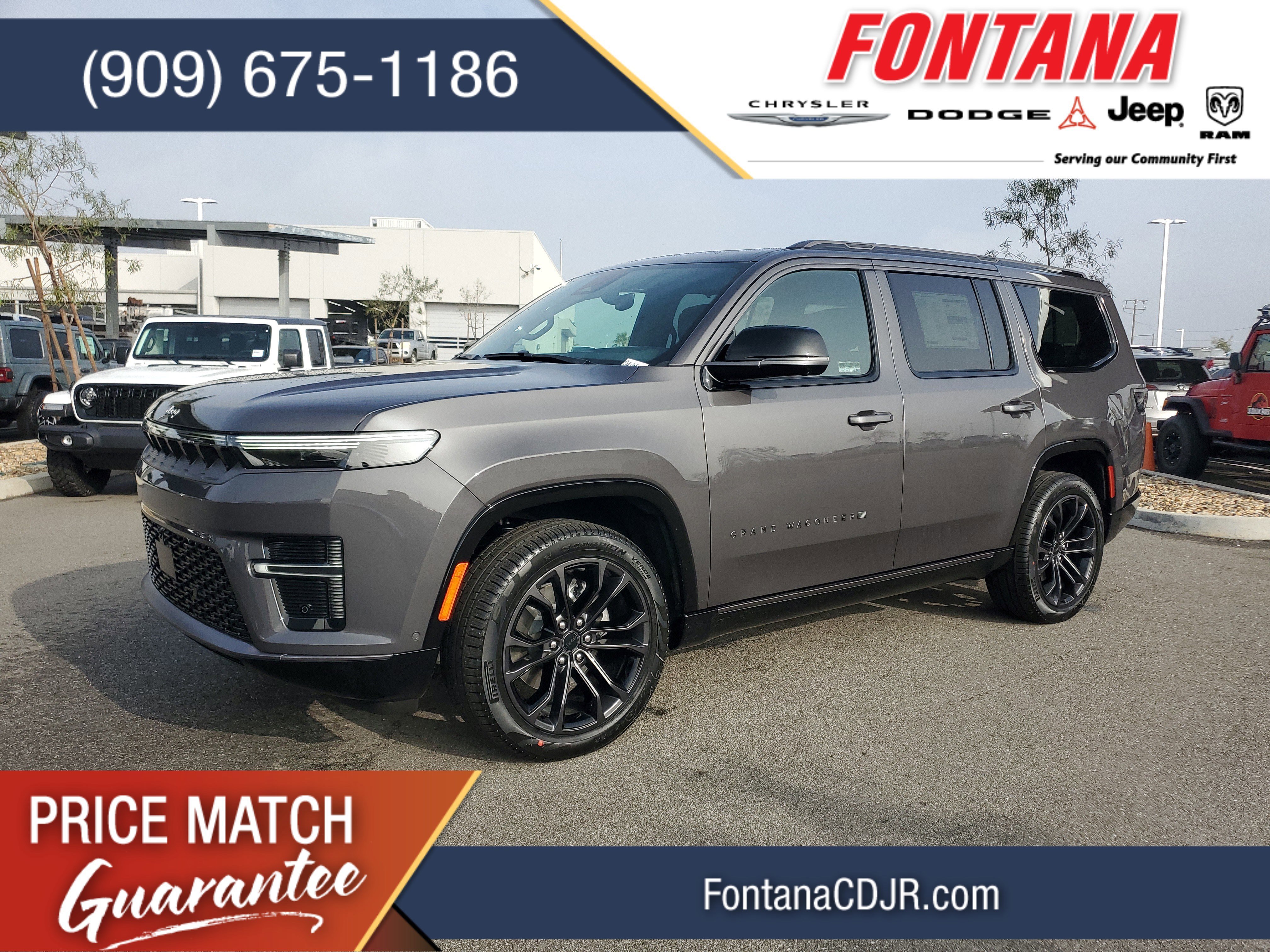 2026 Jeep Grand Wagoneer