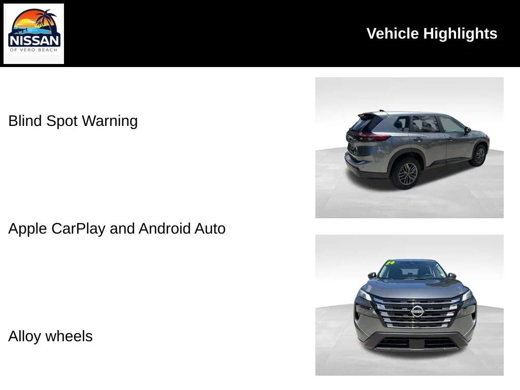 2024 Nissan Rogue S - Photo 18