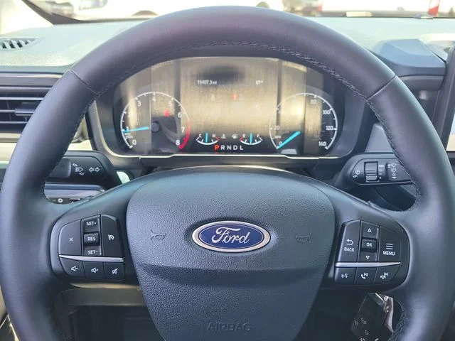 Certified Used 2024 Azure Gray Metallic Ford XLT image 29