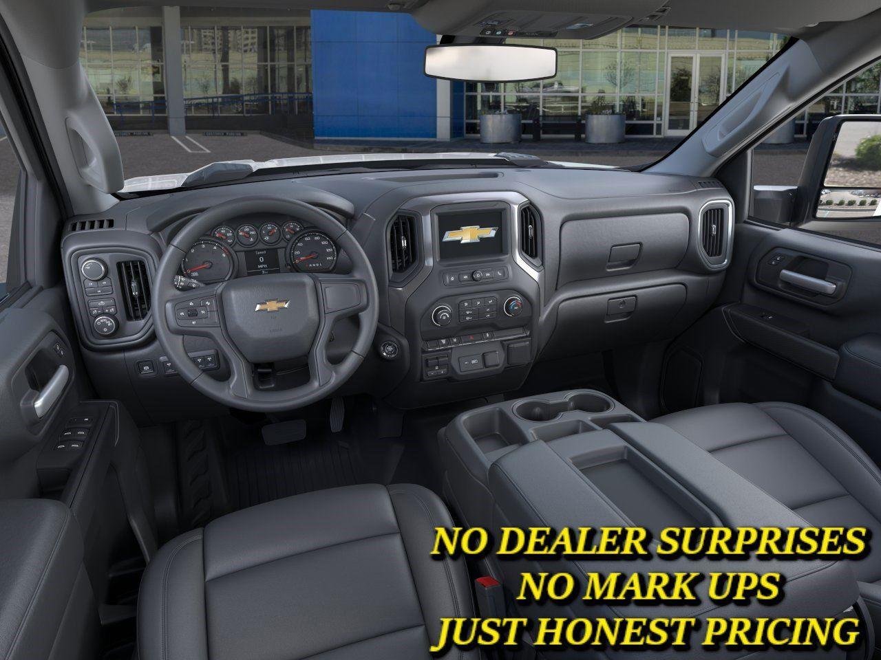 New 2026 Summit White Chevrolet Work Truck image 15