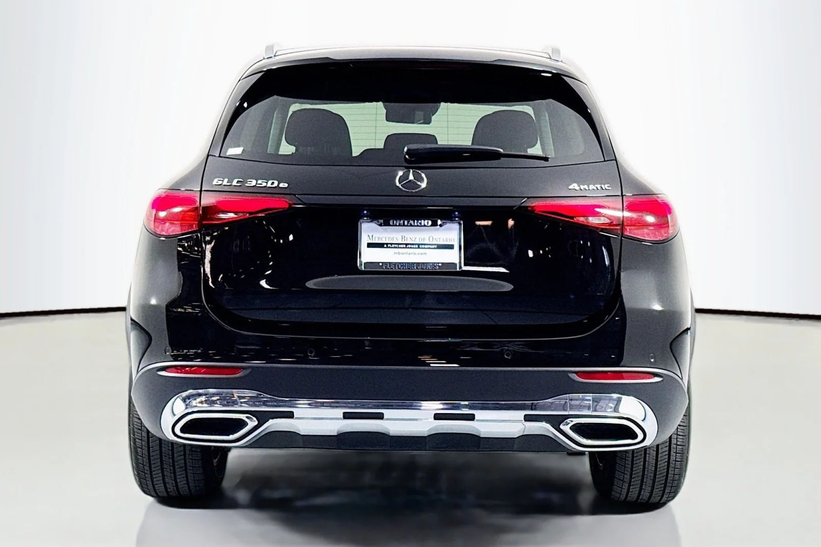 Certified Used 2025 Black Mercedes-Benz 350e image 4