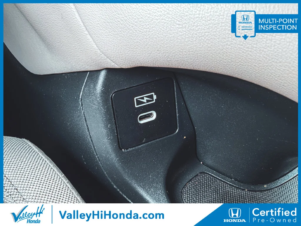 Certified Used 2025 Lunar Silver Metallic Honda AWD LX image 29