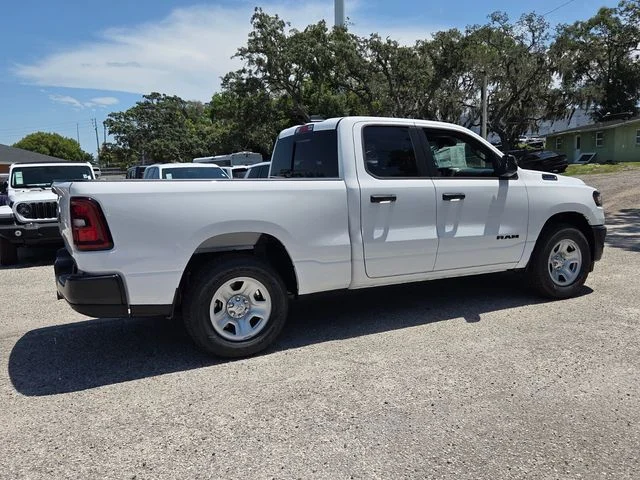 New 2026 Bright White Clear-Coat Exterior Paint RAM Tradesman image 9