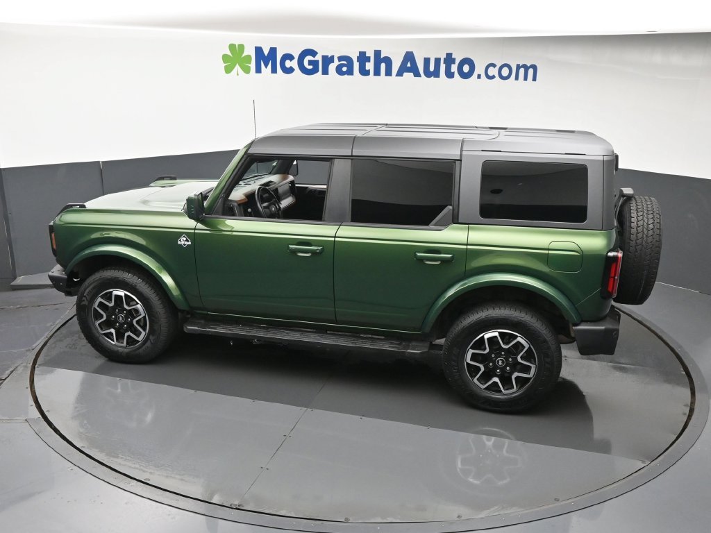 Used 2024 Green Ford Outer Banks image 24