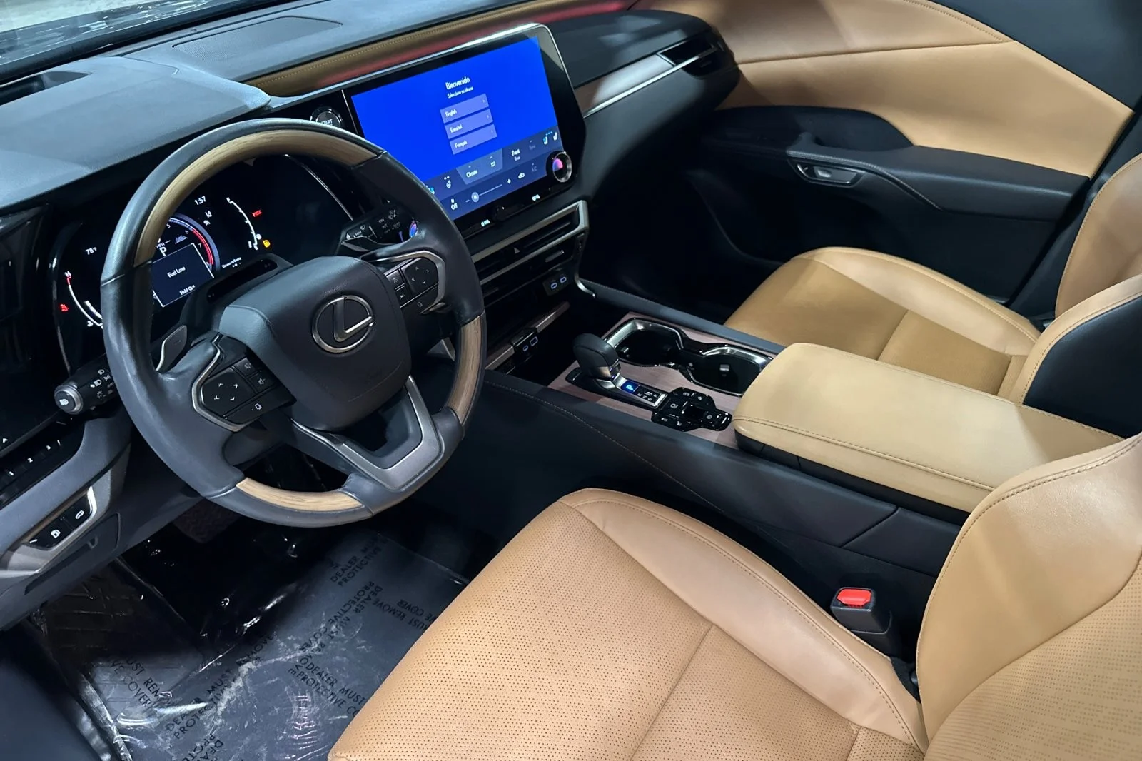 Used 2024 Nightfall Mica Lexus RX 350 Premium Plus image 9