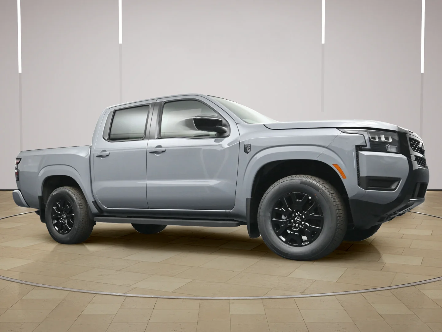 New 2026 Boulder Gray Pearl Nissan Crew Cab SV image 24