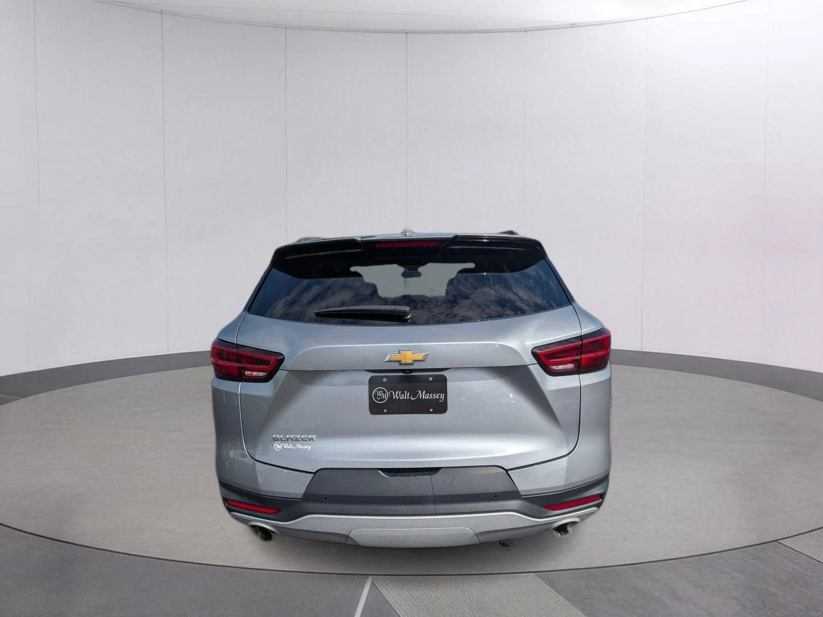 Used 2024 Sterling Gray Metallic Chevrolet 3LT image 7