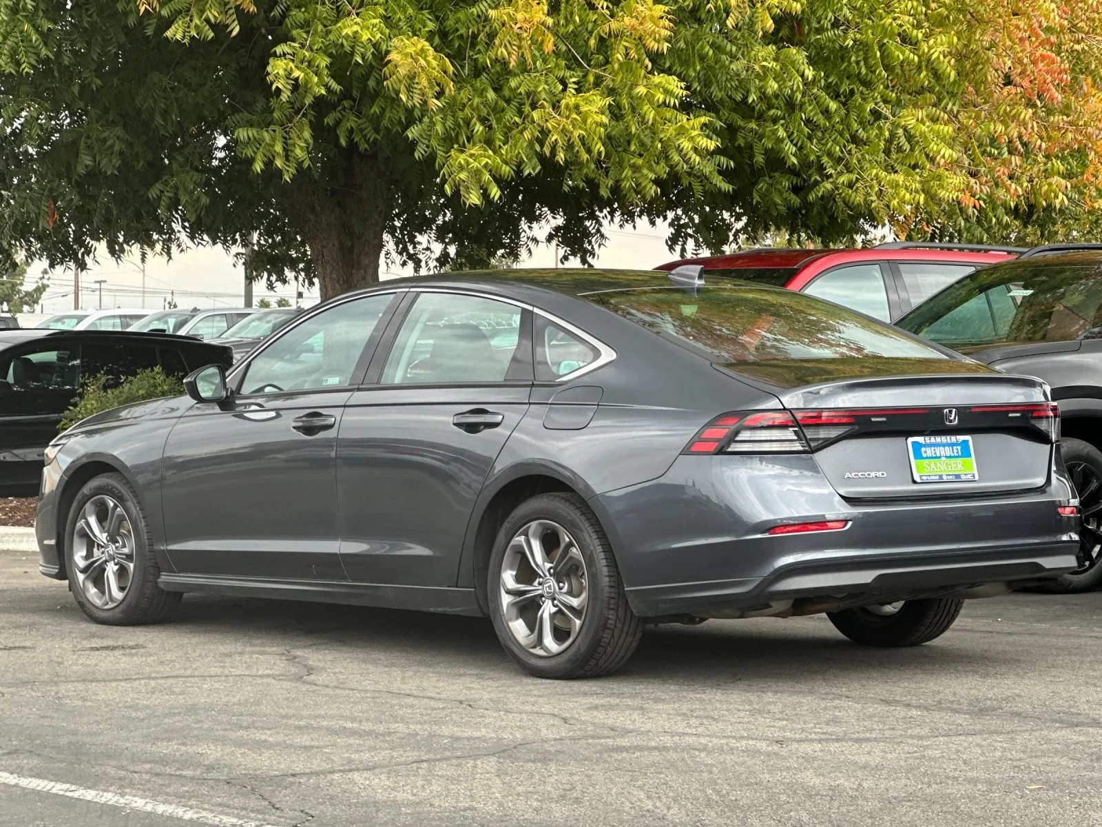Used 2024 Gray Honda EX image 6