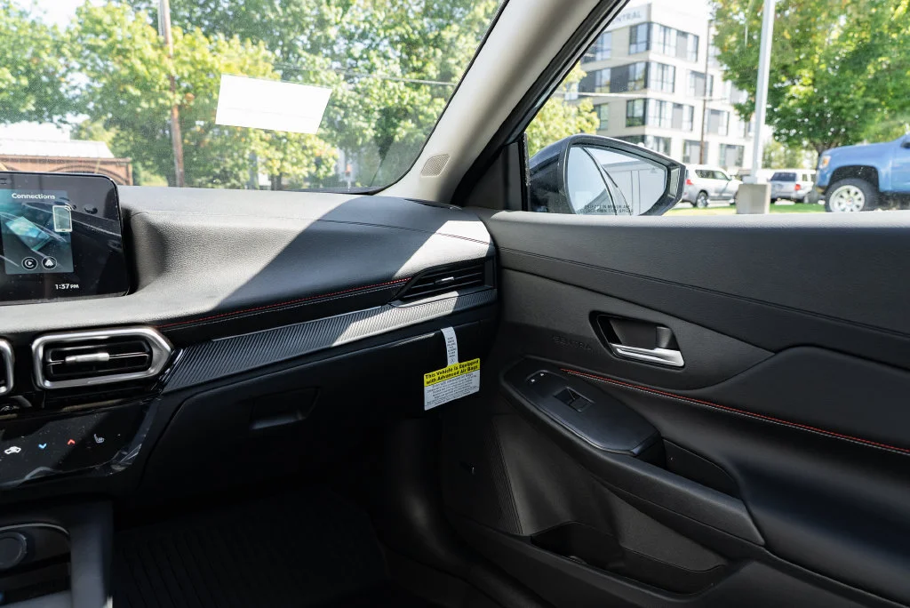 New 2027 Atlantic Gray Metallic / Super Black Two-tone Nissan SR Midnight Edition image 10