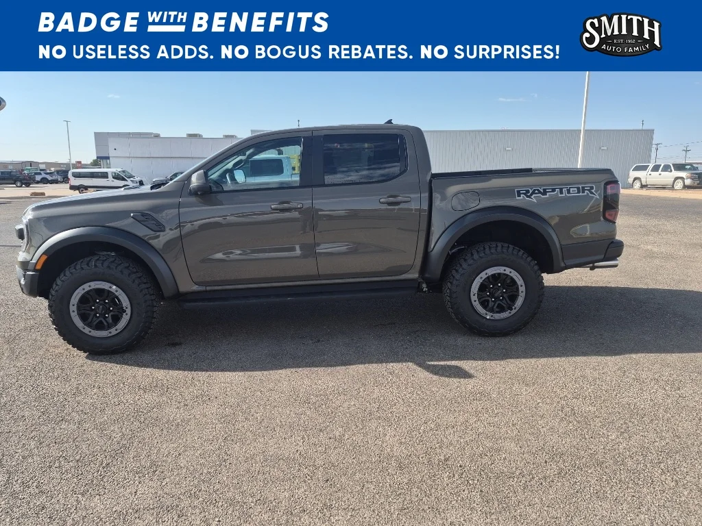 New 2026 Marsh Gray Ford Raptor® image 3