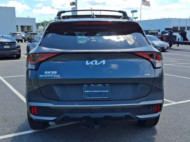 Used 2023 Gray Kia X-Pro image 6