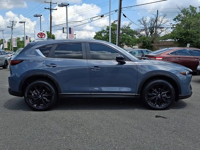 Used 2022 Gray Mazda 2.5 S Carbon Edition image 8