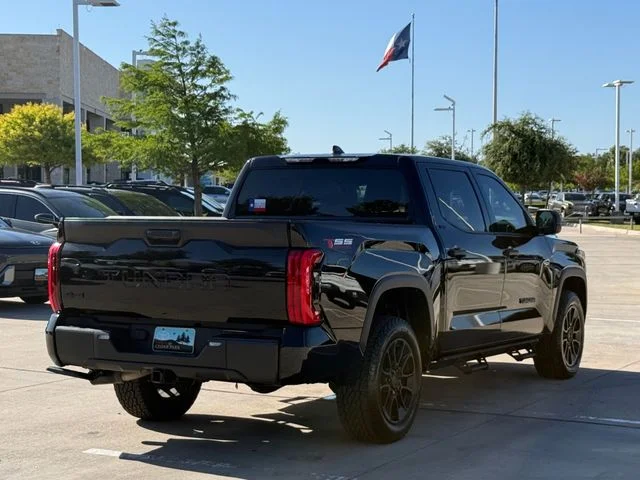 Used 2023 Midnight Black Metallic Toyota SR5 image 7