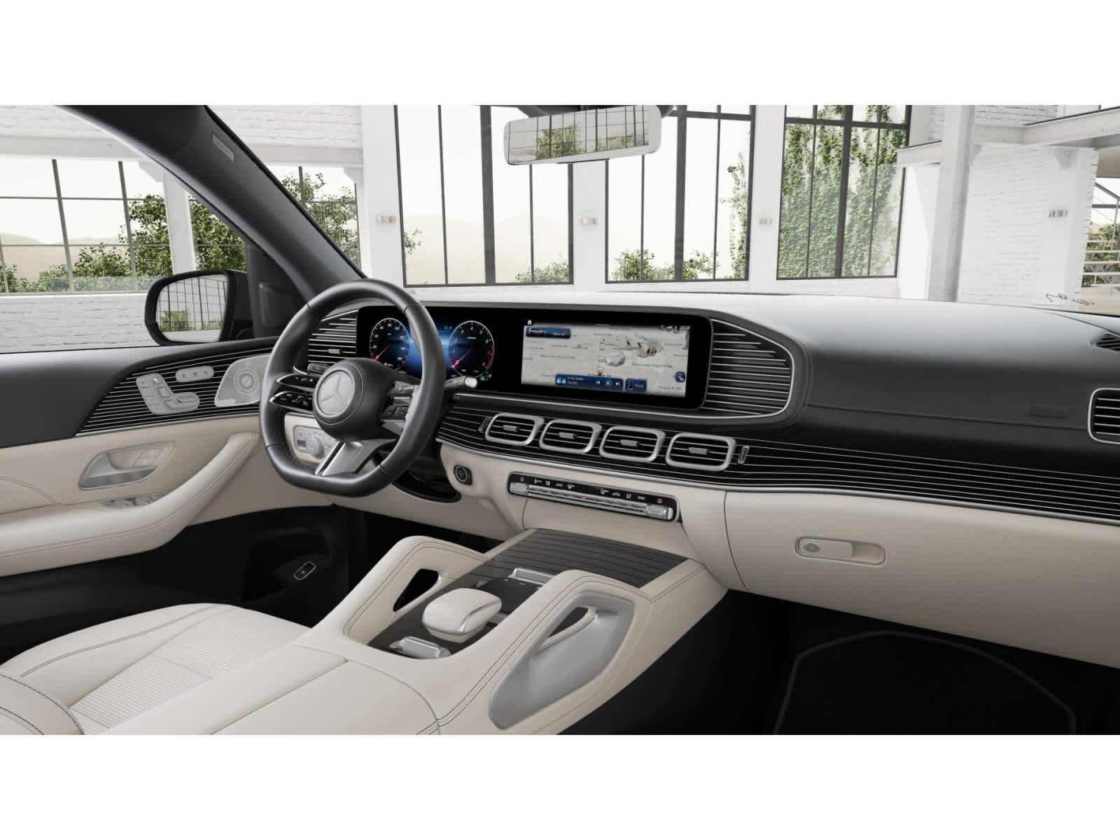 Nuevo Mercedes-Benz GLS 450 azul crepúsculo metalizado 2026, imagen 46