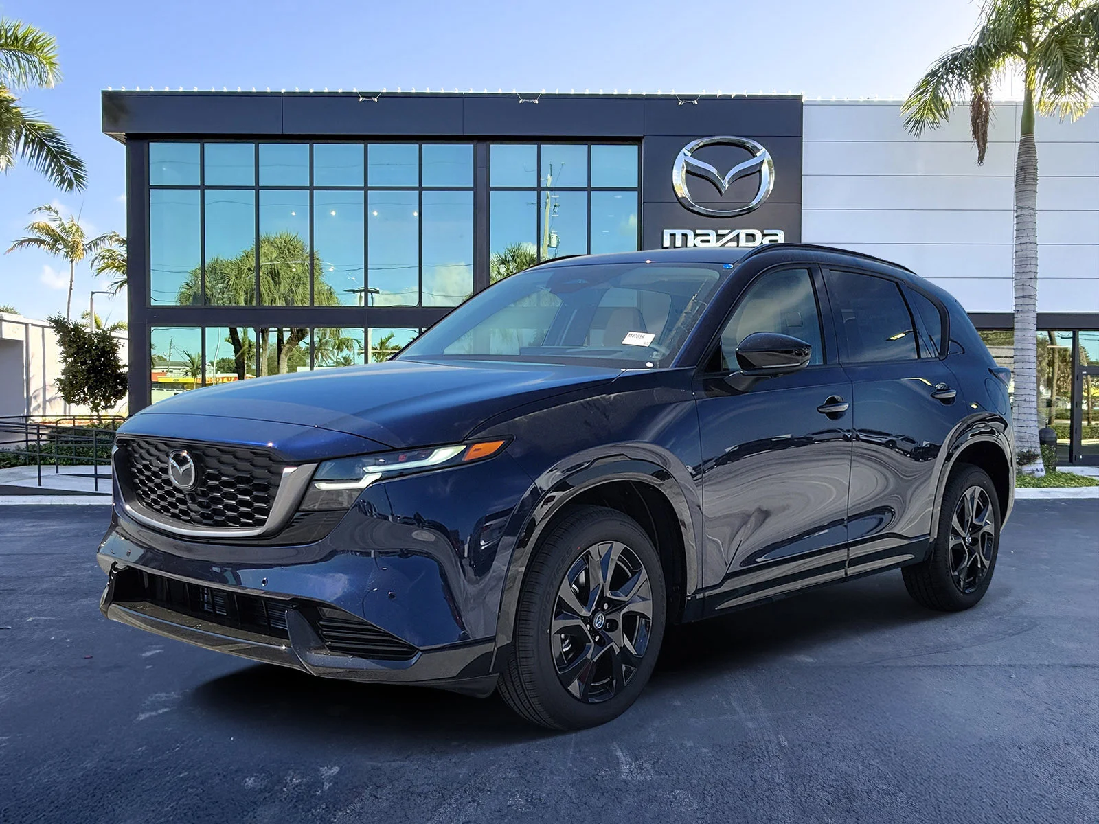 New 2026 Navy Blue Mica Mazda 2.5 S Premium Plus AWD image 2