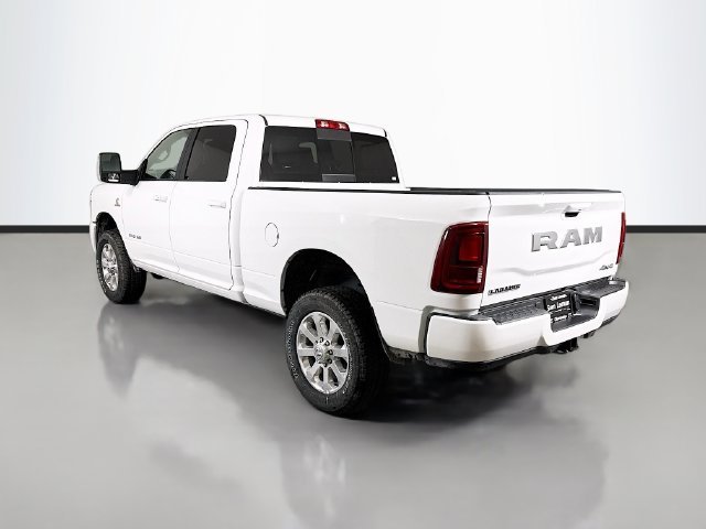 New 2025 Bright White Clear-Coat Exterior Paint RAM Laramie image 5