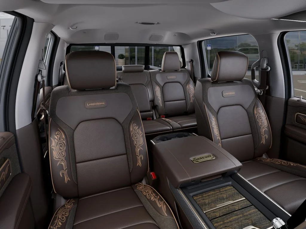 New 2026 Diamond Black Crystal Pearl-Coat Exterior Paint RAM Limited image 16