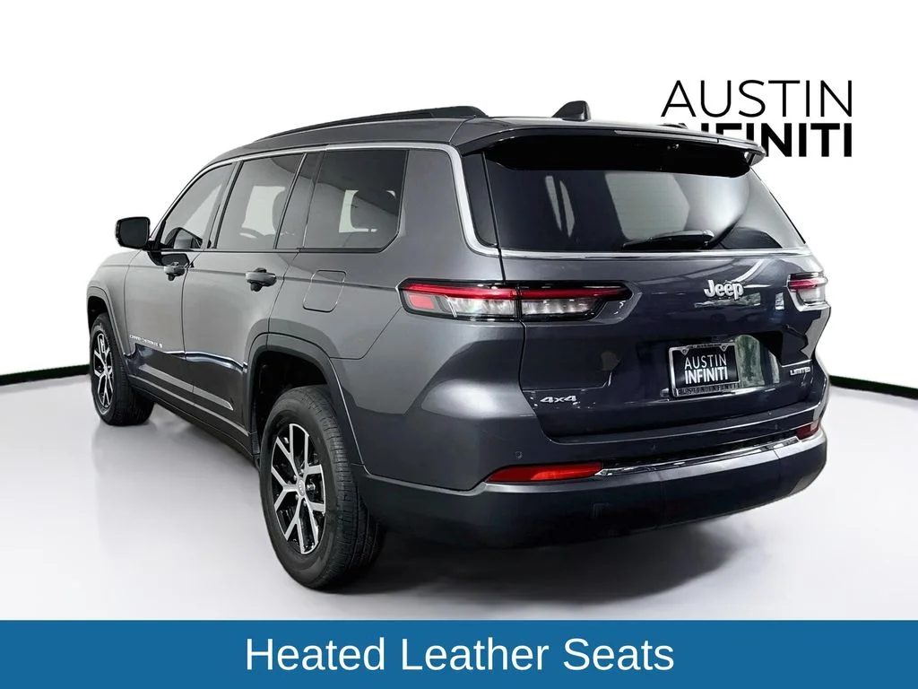 Used 2024 Gray Jeep Limited image 6