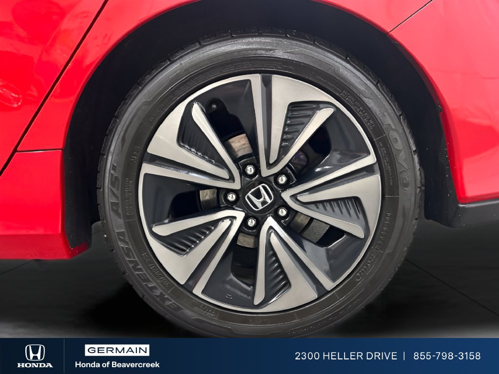 Used 2019 Rallye Red Honda EX image 15
