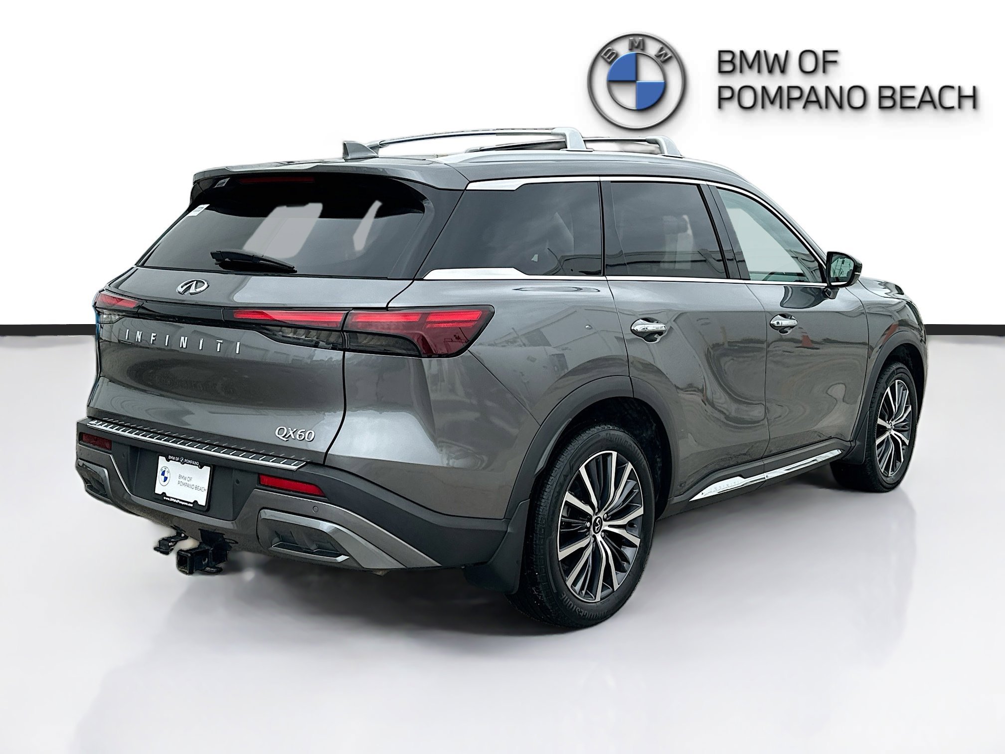 Used 2023 Graphite Shadow INFINITI SENSORY image 7