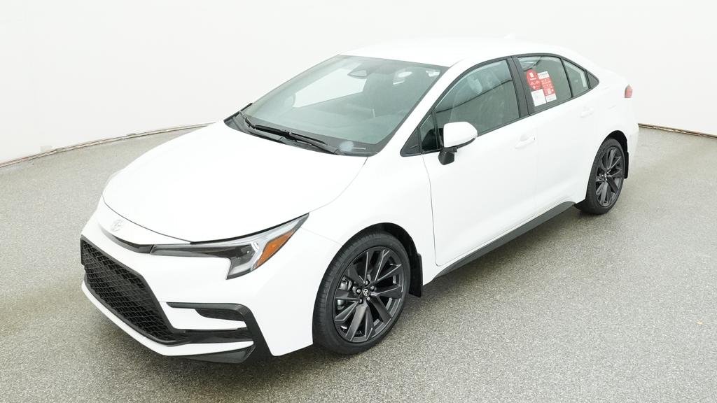 2027 Toyota Corolla SE