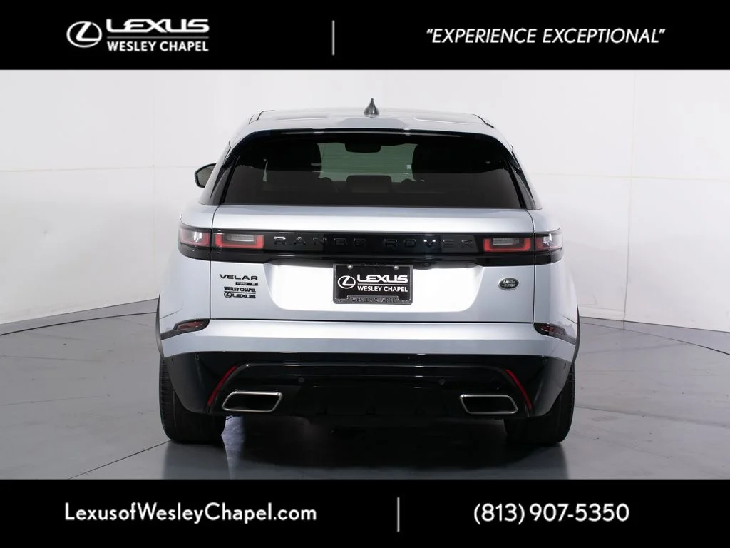 Used 2021 Silver Land Rover R-Dynamic S image 5