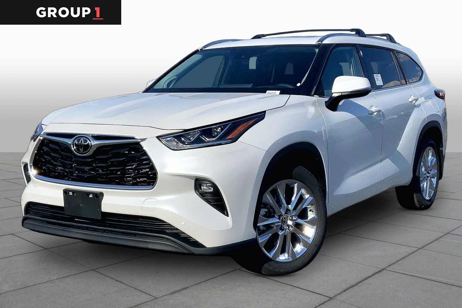 2026 Toyota Highlander Limited AWD's photo