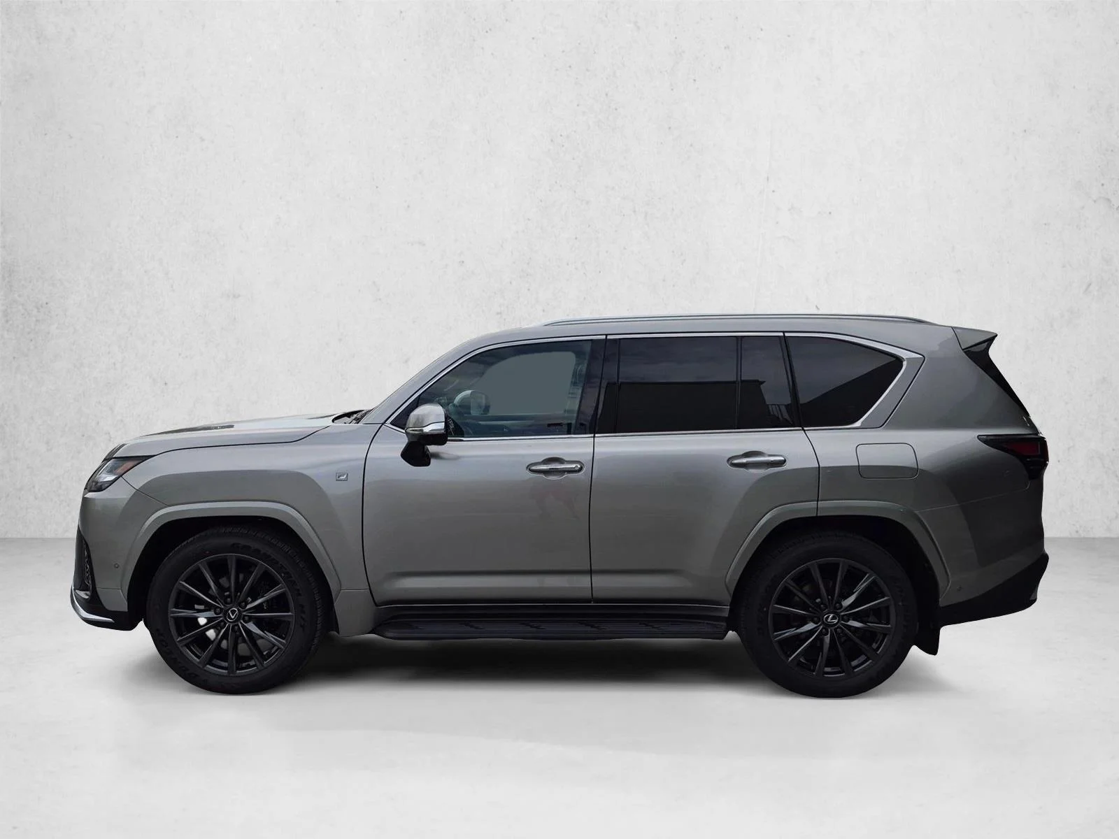 New 2026 Atomic Silver Lexus LX 700h F SPORT HANDLING image 8